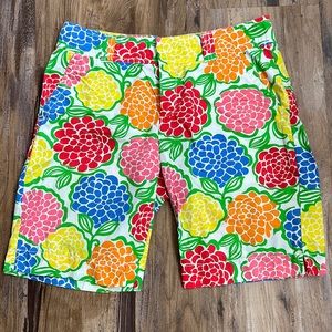 Lilly Pulitzer size 4 multi color flower shorts.